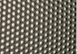 Black Metal Mesh Sheet , Round Hole 2.0 Mm  Aluminum Punched Aluminum Sheet