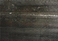 4 Feet Width Coated Expanded Metal , 5 X 10mm Carbon Steel Woven Metal Mesh