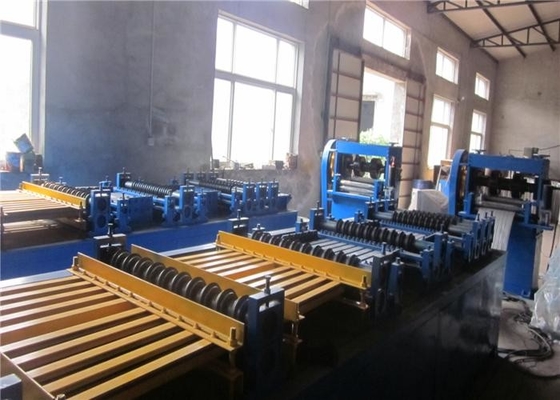 600 mm szerokość rozszerzonej blachy maszyna do produkcji wysokiej wydajności produkcji