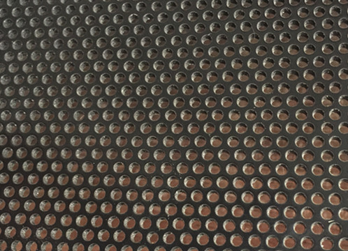 Rond Hole Perforowana blacha, ekran o średnicy 1,8 mm z perforowanego aluminium